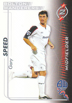 Gary Speed Bolton Wanderers 2005/06 Shoot Out #80